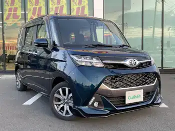 トヨタ タンク カスタムG－T 純正ナビ 両側パワースライドドア