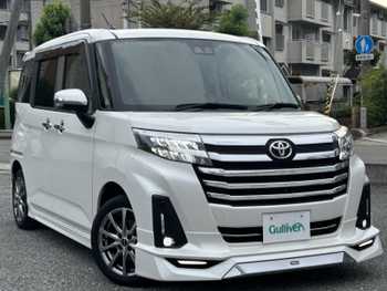 トヨタ ルーミー カスタムG－T モデリスタ/360度M/9型ナビ/TV/BT/両側電動