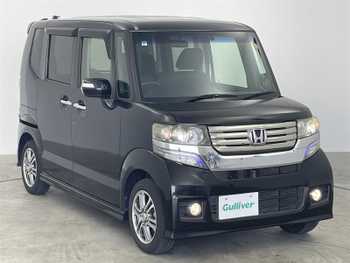 ホンダ Ｎ ＢＯＸ ＋ カスタム G Lパッケージ 純正ナビ　バックカメラ　パワスラ　ETC