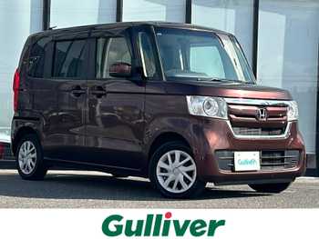 ホンダ Ｎ ＢＯＸ G L 純正ナビ　Bカメラ　ETC　シートヒーター　