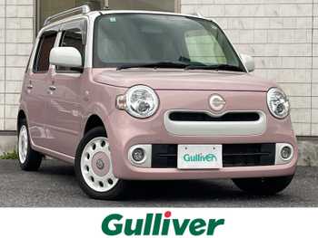 ダイハツ ミラ ココア プラスX スマートセレ SN ルーフレール純ナビBluetoothバックカメラ