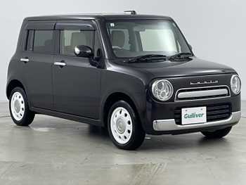 スズキ ラパン ショコラ X 社外ナビ バックカメラ シートヒーター