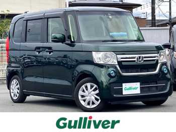 ホンダ Ｎ ＢＯＸ L ターボ 純正ナビ/バックカメラ/両側パワスラ/ETC