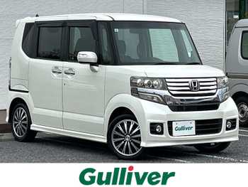 ホンダ Ｎ ＢＯＸ カスタム G ターボパッケージ ナビ　Bカメ　両側電動　ETC　クルコン