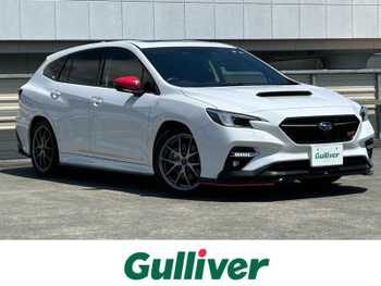 スバル レヴォーグ STIスポーツR EX サンルーフ 夏冬タイヤ  STIスポイラー