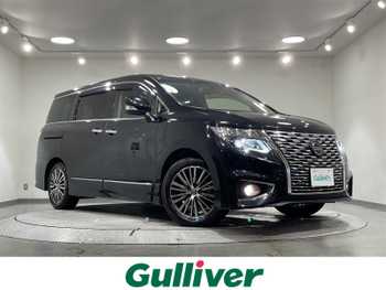 日産 エルグランド 250ハイウェイスターS 10型ナビ 両側電動 後席モニター 追従走行