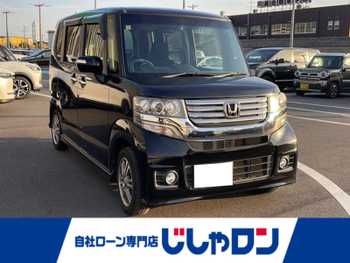 ホンダ Ｎ ＢＯＸ カスタム G Lパッケージ 片側電動 スマートキー DisplayAudio HID