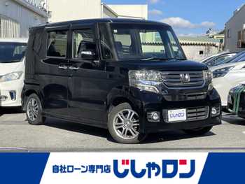ホンダ Ｎ ＢＯＸ カスタム G Lパッケージ 片側電動 スマートキー DisplayAudio HID