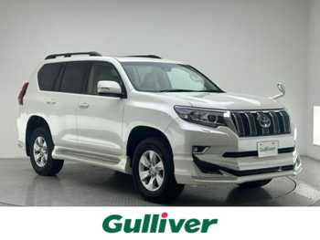 トヨタ ランドクルーザー プラド TX Lパッケージ 社外ナビ サンルーフ 4WD ルーフレール ETC