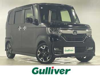 ホンダ Ｎ ＢＯＸ カスタム G L ターボ ホンダセンシング 純正8型ナビ Bカメラ クルコン 両側電動