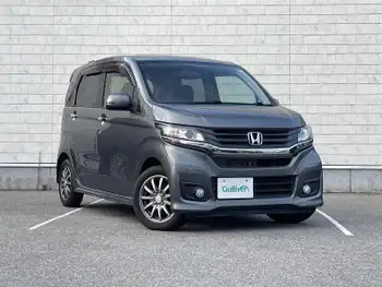 ホンダ Ｎ ＷＧＮ カスタム G プッシュスタート 横滑り防止 純正AW