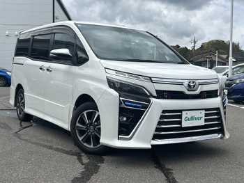 トヨタ ヴォクシー ZS 煌 禁煙車 純正ナビ ETC