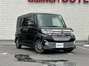 ダイハツ タント カスタム X 4WD　片側Pスラ　PW/PS　純正マット　ABS