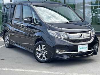 ホンダ ステップワゴン スパーダ クルスピセンシング 純正ナビ フルセグ BT Bカメラ 両パワスラ