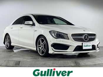 メルセデス・ベンツ ＣＬＡ１８０ AMGライン 純正HDDナビ　フルセグ　バックモニター