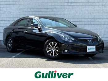 トヨタ マークＸ 250S ナビシートヒータ 追従クルコン 前ドラレコ