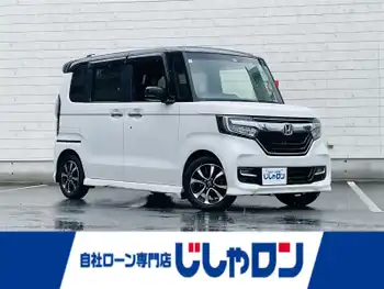 ホンダ Ｎ ＢＯＸ カスタム G L ホンダセンシング 純正ナビ・両側電動・バックカメラ・ETC