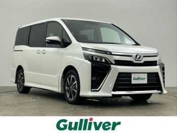 トヨタ ヴォクシー ZS 純正10型ナビ 両側電動 後席モニタ 禁煙