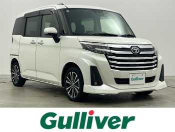 トヨタ ルーミー カスタムG－T 純正9型ナビ 全方位カメラ ドラレコ ETC