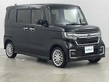 ホンダ Ｎ ＢＯＸ カスタム L ターボ 社外ナビ Bカメラ 両側パワスラ