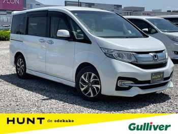 ホンダ ステップワゴン スパーダ ホンダセンシング 衝突軽減 両側パワスラ 後席モニター ETC