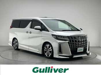 トヨタ アルファード S Cパッケージ 純正コネクトナビ SR TSS TRDエアロ 追従
