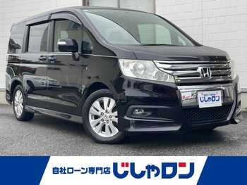 ホンダ ステップワゴン スパーダ S 純正ナビフルセグBカメラSキー純正AW
