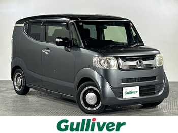 ホンダ Ｎ ＢＯＸ スラッシュ X 県外仕入れ　禁煙車　純正ナビ　フルセグTV