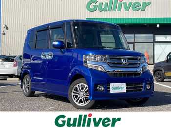 ホンダ Ｎ ＢＯＸ カスタム G Lパッケージ 純正Gathersナビ ドラレコ バックカメラ