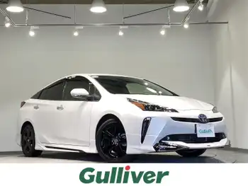 トヨタ プリウス S ツーリングセレ ブラックED モデリスタ 純正9型ナビ 全周囲 衝突軽減