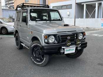 スズキ ジムニー ワイルドウィンド 4WD 5MT ブースト計 電子ミラー ETC AC