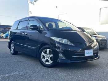 トヨタ エスティマ アエラス Gエディション ワンオーナー  両側電動スライドドア　