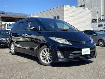 トヨタ エスティマ アエラス Gエディション ワンオーナー  両側電動スライドドア　