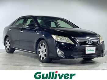 トヨタ カムリ ハイブリット Gパッケージ 純正ナビ フルセグTV 純正ETC クルコン