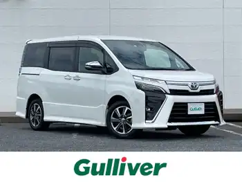 トヨタ ヴォクシー ZS 煌Ⅲ 禁煙車 純正9型ナビ フルセグ 両側電動ドア