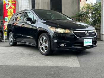 ホンダ ストリーム RSZ 純正HDDナビ 禁煙 Bカメ 4WD 純正AW