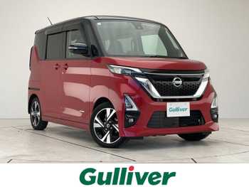 日産 ルークス HWS Gターボ プロパイロットED 純正ナビ プロパイロット 全方位 両側電動