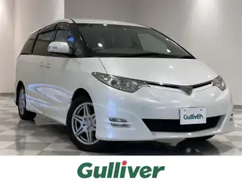 トヨタ エスティマ アエラス Gエディション ナビ ワンセグ フリップダウン 両側電動