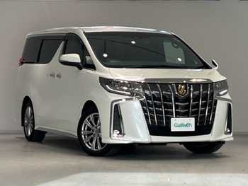 トヨタ アルファード S タイプゴールドⅡ 純正9型ナビ トヨタセーフティセンス