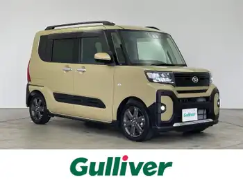 ダイハツ タント ファンクロスターボ スマアシ 社外9型ナビ 全方位 ETC ドラレコ