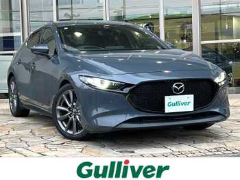 マツダ マツダ３ファストバック 20S バーガンディセレクション BOSE 全方位 ETC ドラレコ 暖シート