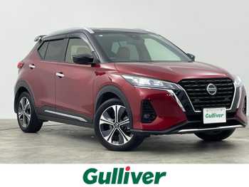 日産 キックス X ツートーンインテリアED