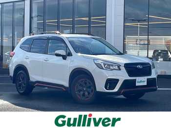 スバル フォレスター X－ブレイク ワンオーナー 禁煙車 純正ナビ　後席モニタ