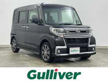 ダイハツ タント カスタムRS トップED LTD SAⅢ 純正8型ナビ 全周囲カメラ両側電動スライド