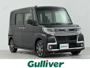 ダイハツ タント カスタムRS トップED LTD SAⅢ 純正8型ナビ 全周囲カメラ両側電動スライド