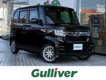 ホンダ Ｎ ＢＯＸ カスタム L ターボ ワンオーナー/ALPINE11型Dモニター地デジ