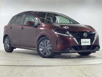 日産 ノート X 前後ソナー　BSM 純正ナビ 全方位カメラ