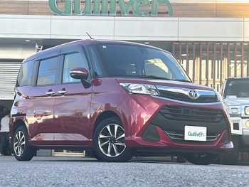 トヨタ タンク G S 純正ナビ　バックカメラ　ETC