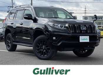 トヨタ ランドクルーザー プラド TX Lパッケージ ブラックED 純正ナビ サンルーフ 本革シート フルセグ