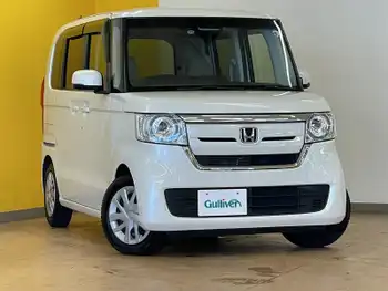 ホンダ Ｎ ＢＯＸ G L ホンダセンシング 禁煙車 社外ナビ 衝突軽減 片側パワスラ